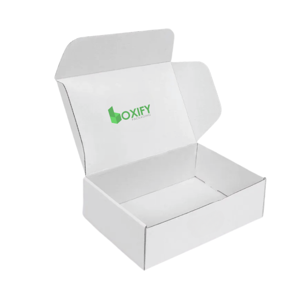 Roll End 3 Flap Lock Corrugated Box – Boxify Packaging