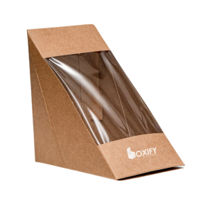 Sandwich Wedge Box